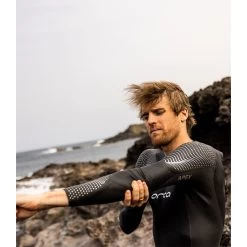 Orca Apex Flow Wetsuit - Silver Total -Aqua Fit Shop orca apex flow wetsuit silver total 21 1479580