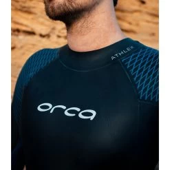 Orca Athlex Flex Wetsuit - Blue Flex -Aqua Fit Shop orca athlex flex wetsuit blue flex 32 1479556