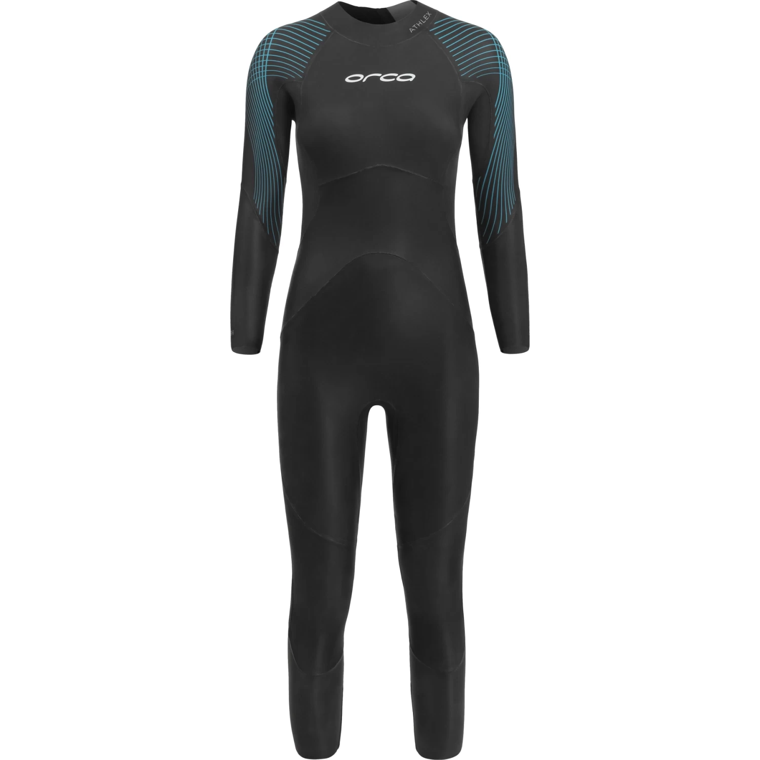 Orca Athlex Flex Wetsuit Women - Blue Flex 3 Orca Athlex Flex Wetsuit Women - Blue Flex