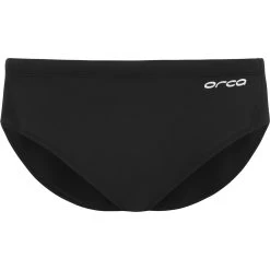 Orca Core Brief Swim Briefs - Black MS19