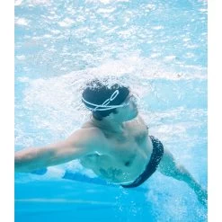 Orca Core Square Leg Swim Shorts - Black MS18 -Aqua Fit Shop orca core square leg swim shorts yellow diploria ms18 21 1479437