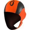 Orca High Visibility Neoprene Swimcap - High Vis Orange -Aqua Fit Shop orca high visibility neoprene swim cap high vis orange 1 968447