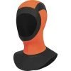 Orca Openwater Neoprene Hi Vis Hood - High Vis Orange NA41 -Aqua Fit Shop orca neoprene high visibility hood high vis orange 1 1423060