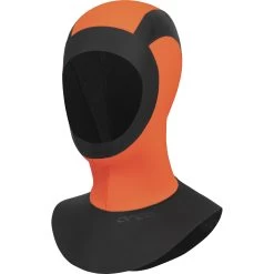 Orca Openwater Neoprene Hi Vis Hood - High Vis Orange NA41