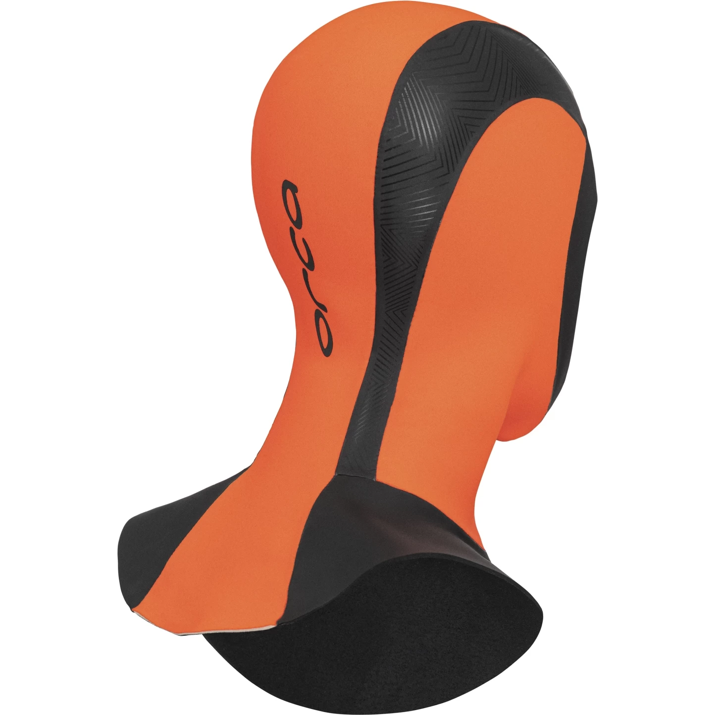 Orca Openwater Neoprene Hi Vis Hood - High Vis Orange NA41 4 Orca Openwater Neoprene Hi Vis Hood - High Vis Orange NA41 - Image 2