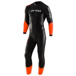 Orca Open Water SW Mens Wetsuit - Black/orange