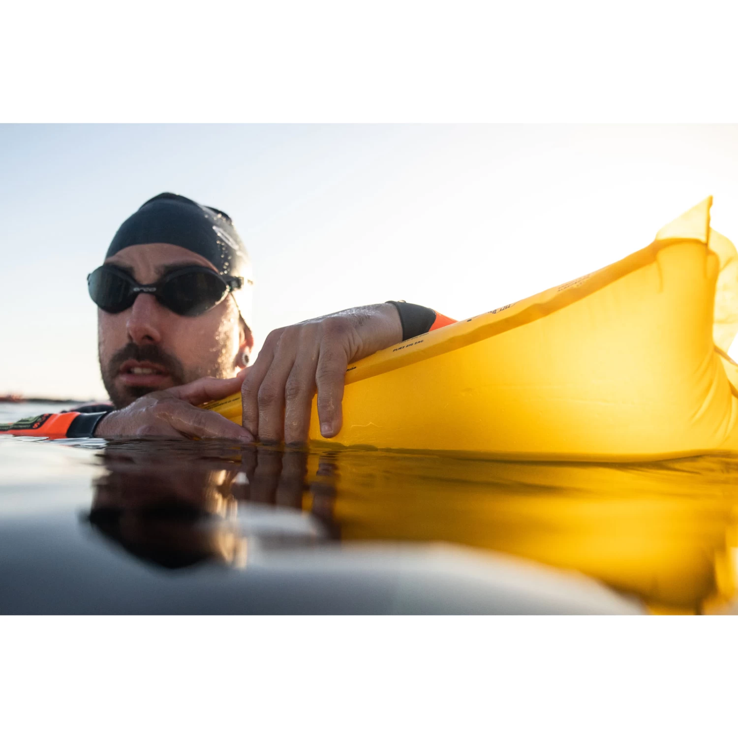 Orca Open Water SW Mens Wetsuit - Black/orange 12 Orca Open Water SW Mens Wetsuit - Black/orange - Image 10