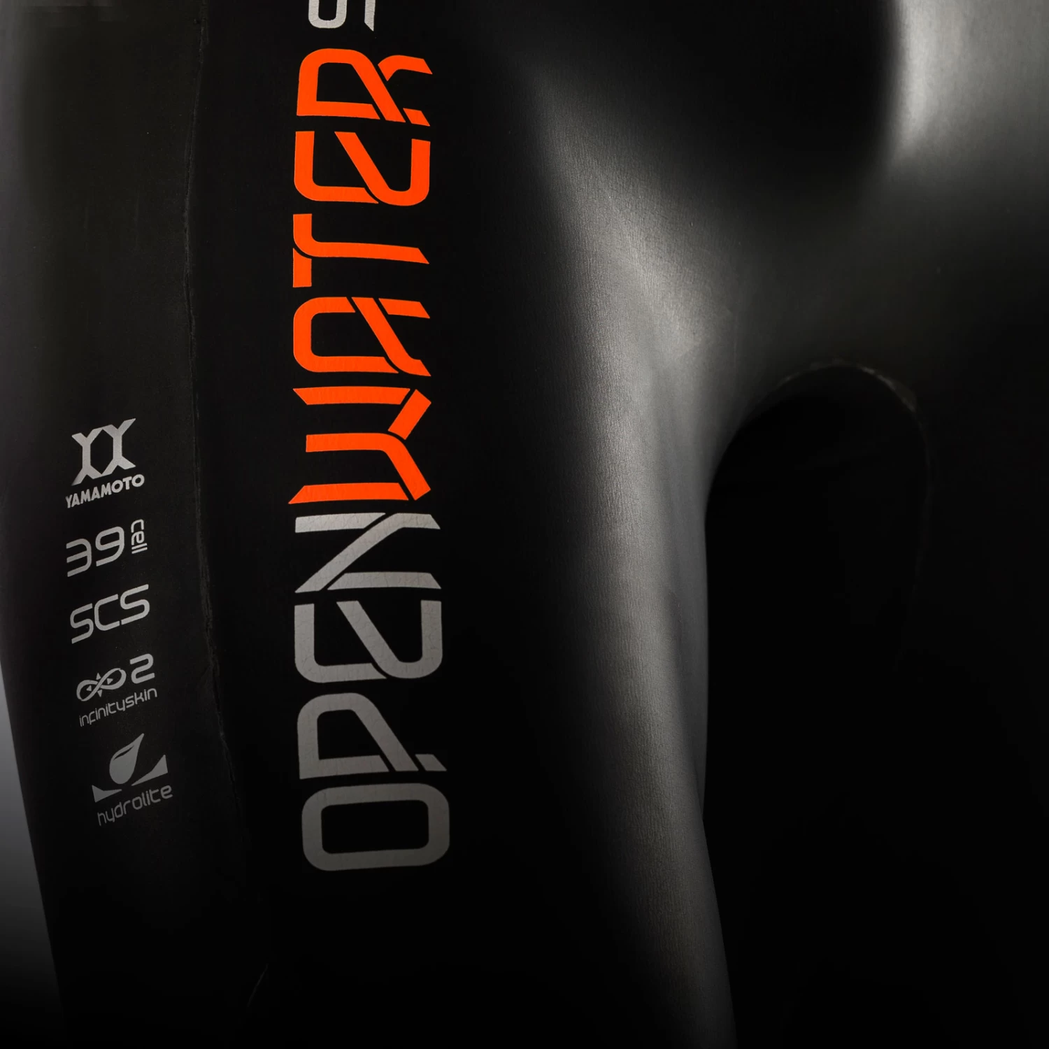 Orca Open Water SW Mens Wetsuit - Black/orange 8 Orca Open Water SW Mens Wetsuit - Black/orange - Image 6