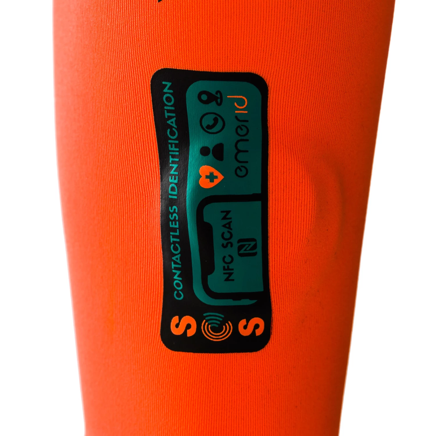 Orca Open Water SW Mens Wetsuit - Black/orange 7 Orca Open Water SW Mens Wetsuit - Black/orange - Image 5