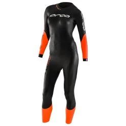 Orca Open Water SW Womens Wetsuit - Black/orange
