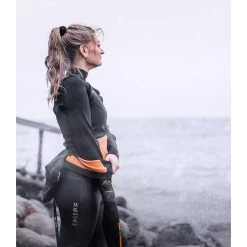 Orca Openwater Base Layer Long Sleeve Shirt Women - Black -Aqua Fit Shop orca openwater base layer long sleeve shirt women black 1 1478930