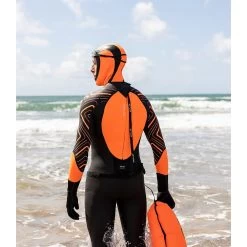 Orca Openwater Zeal Hi-Vis Wetsuit - Black NN2Z - 2nd Choice 15 Orca Openwater Zeal Hi-Vis Wetsuit - Black NN2Z - 2nd Choice -Aqua Fit Shop orca openwater neoprene hi vis hood high vis orange na41 21 1478966 2