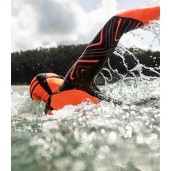Orca Openwater Zeal Hi-Vis Wetsuit - Black NN2Z - 2nd Choice 16 Orca Openwater Zeal Hi-Vis Wetsuit - Black NN2Z - 2nd Choice -Aqua Fit Shop orca openwater neoprene hi vis hood high vis orange na41 22 1478967 2