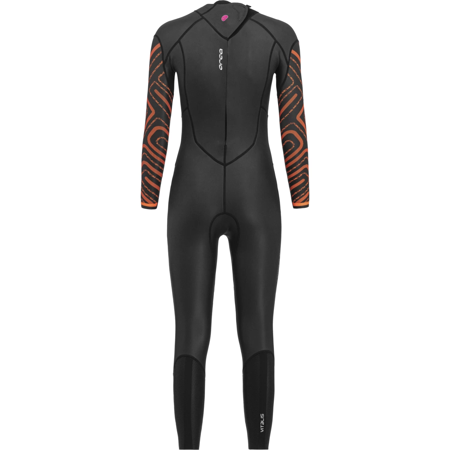 Orca Openwater Vitalis Breast Stroke Wetsuit Women - Black NN6B 4 Orca Openwater Vitalis Breast Stroke Wetsuit Women - Black NN6B - Image 2