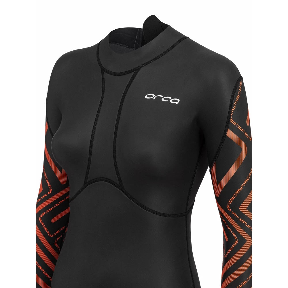 Orca Openwater Vitalis Breast Stroke Wetsuit Women - Black NN6B 5 Orca Openwater Vitalis Breast Stroke Wetsuit Women - Black NN6B - Image 3