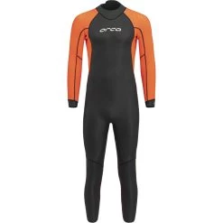 Orca Openwater Vitalis Hi Vis Wetsuit - Black NN27