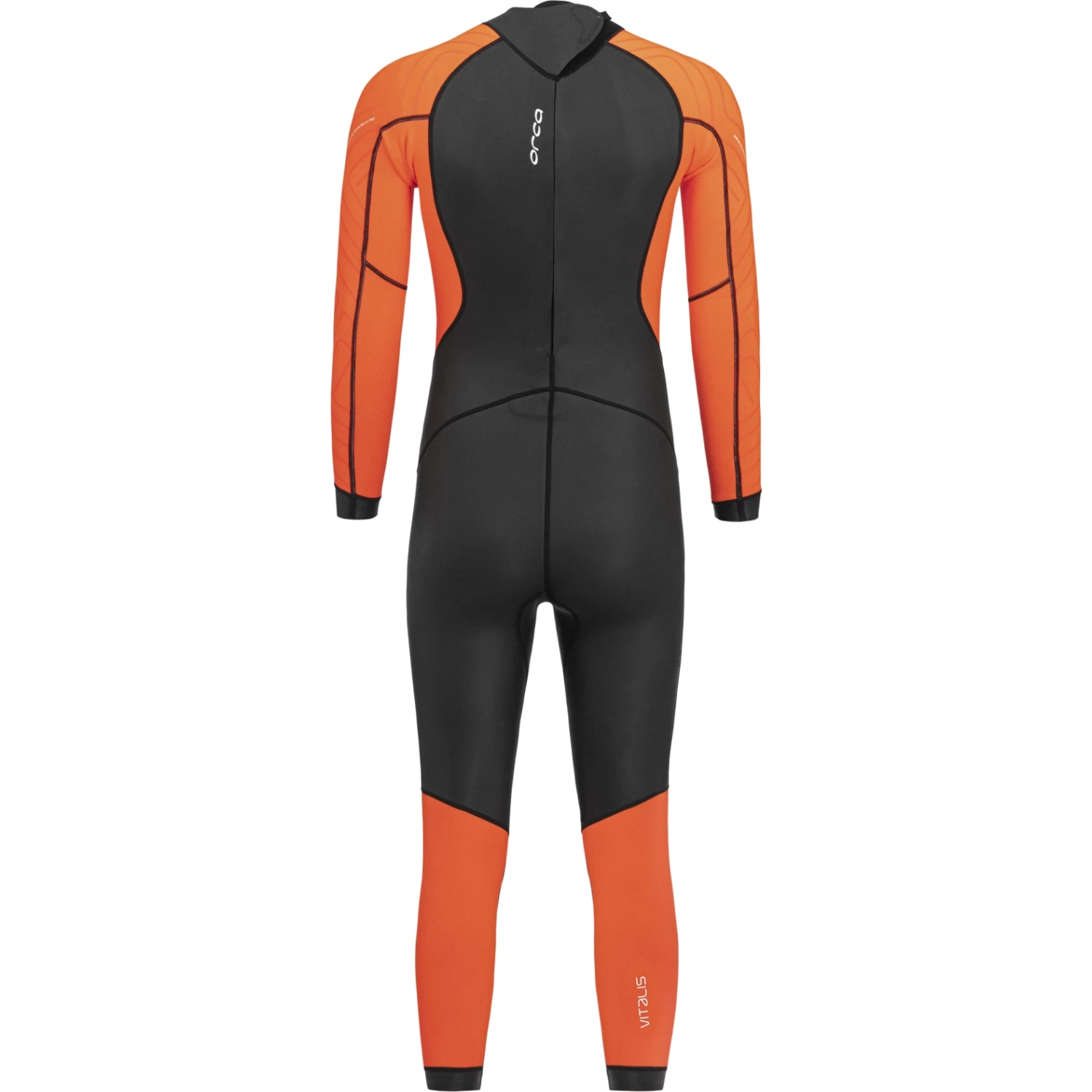 Orca Openwater Vitalis Hi Vis Wetsuit - Black NN27 4 Orca Openwater Vitalis Hi Vis Wetsuit - Black NN27 - Image 2