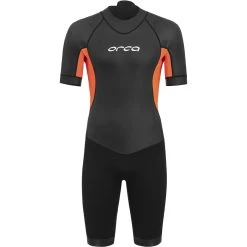 Orca Openwater Vitalis Shorty Wetsuit Women - Black NN6Y