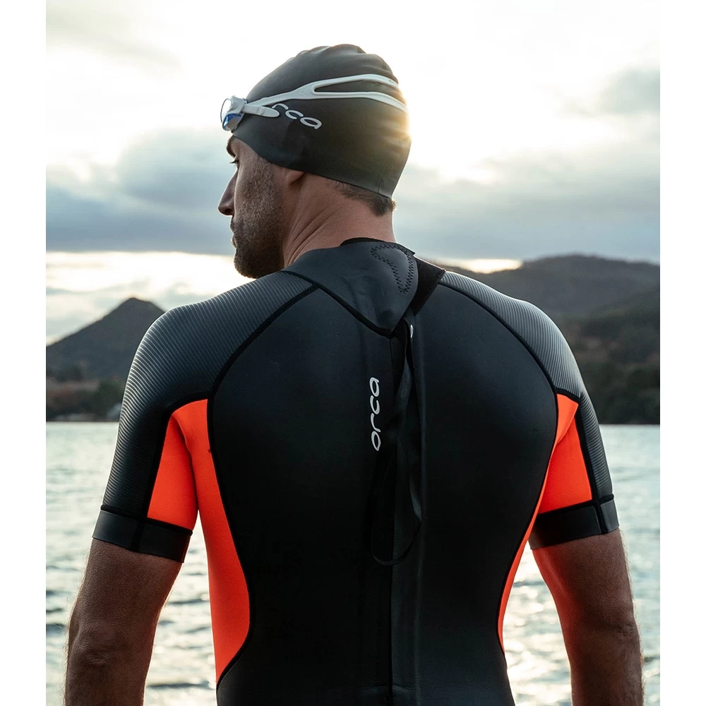 Orca Openwater Vitalis Shorty Wetsuit - Black NN2Y 8 Orca Openwater Vitalis Shorty Wetsuit - Black NN2Y - Image 6