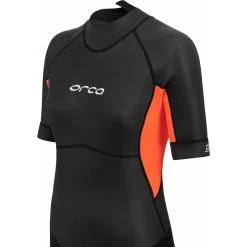 Orca Openwater Vitalis Shorty Wetsuit Women - Black NN6Y -Aqua Fit Shop orca openwater vitalis shorty wetsuit women black nn6y 32 1479062