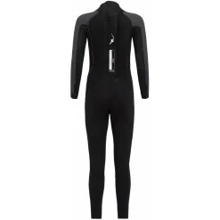 Orca Openwater Vitalis Squad Hi Vis Wetsuit Kids - Black NN97 -Aqua Fit Shop orca openwater vitalis squad hi vis wetsuit kids black nn97 21 1479066