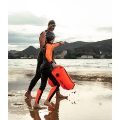 Orca Openwater Vitalis Squad Hi Vis Wetsuit Kids - Black NN97 -Aqua Fit Shop orca openwater vitalis squad hi vis wetsuit kids black nn97 33 1479070