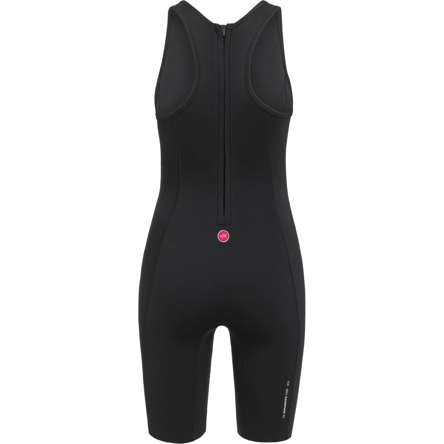 Orca Openwater Vitalis Wetsuit Swimskin Shorty Women - Black NN6W 4 Orca Openwater Vitalis Wetsuit Swimskin Shorty Women - Black NN6W - Image 2