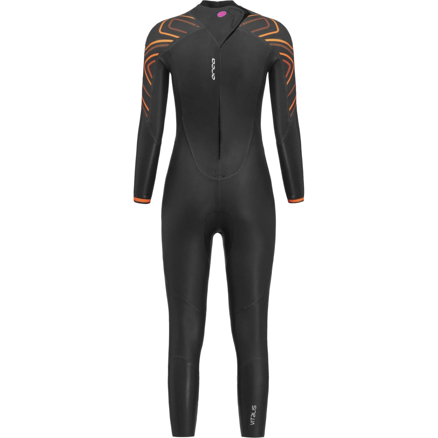 Orca Openwater Vitalis Thermal Wetsuit Women - Black NN6U 4 Orca Openwater Vitalis Thermal Wetsuit Women - Black NN6U - Image 2