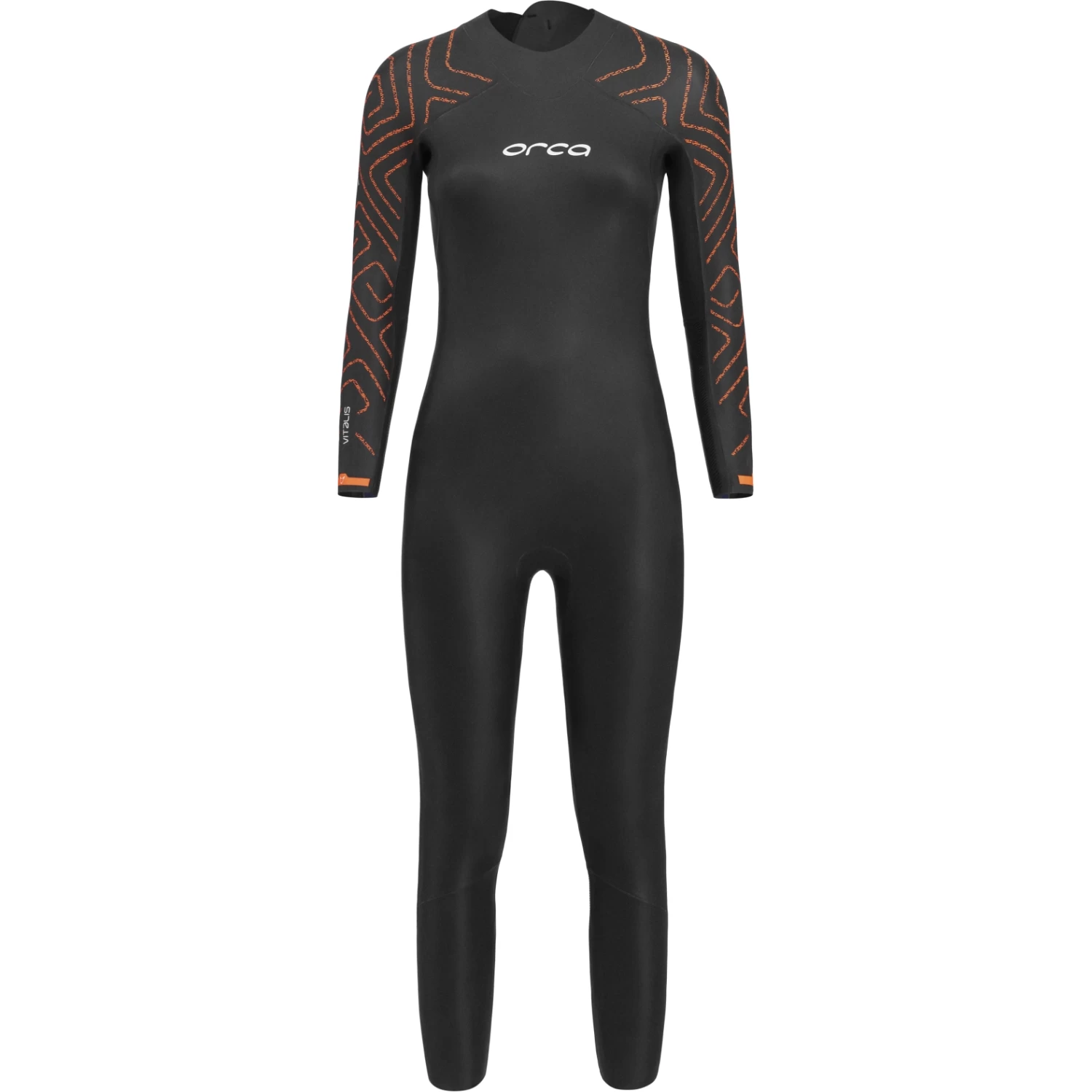 Orca Openwater Vitalis TRN Wetsuit Women - Black NN68 3 Orca Openwater Vitalis TRN Wetsuit Women - Black NN68