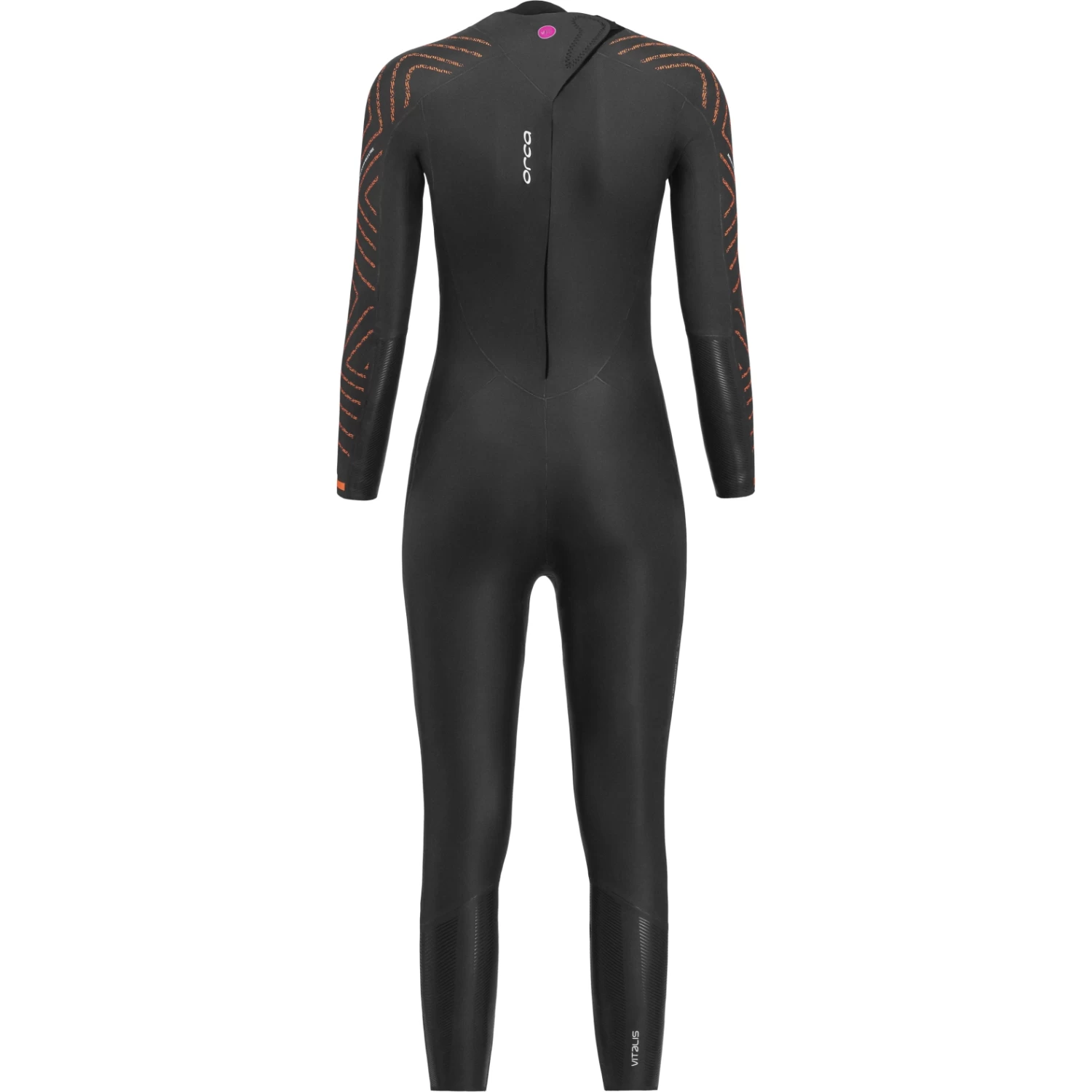 Orca Openwater Vitalis TRN Wetsuit Women - Black NN68 4 Orca Openwater Vitalis TRN Wetsuit Women - Black NN68 - Image 2