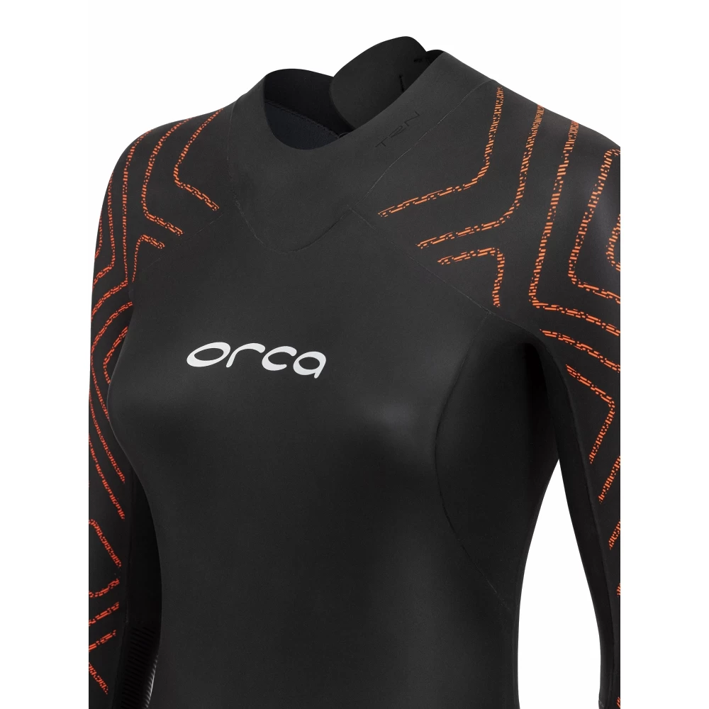 Orca Openwater Vitalis TRN Wetsuit Women - Black NN68 5 Orca Openwater Vitalis TRN Wetsuit Women - Black NN68 - Image 3
