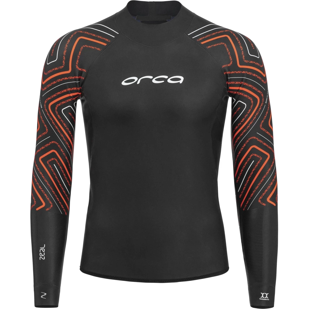 Orca Openwater Zeal 2 Pieces Top - Black NN22 3 Orca Openwater Zeal 2 Pieces Top - Black NN22