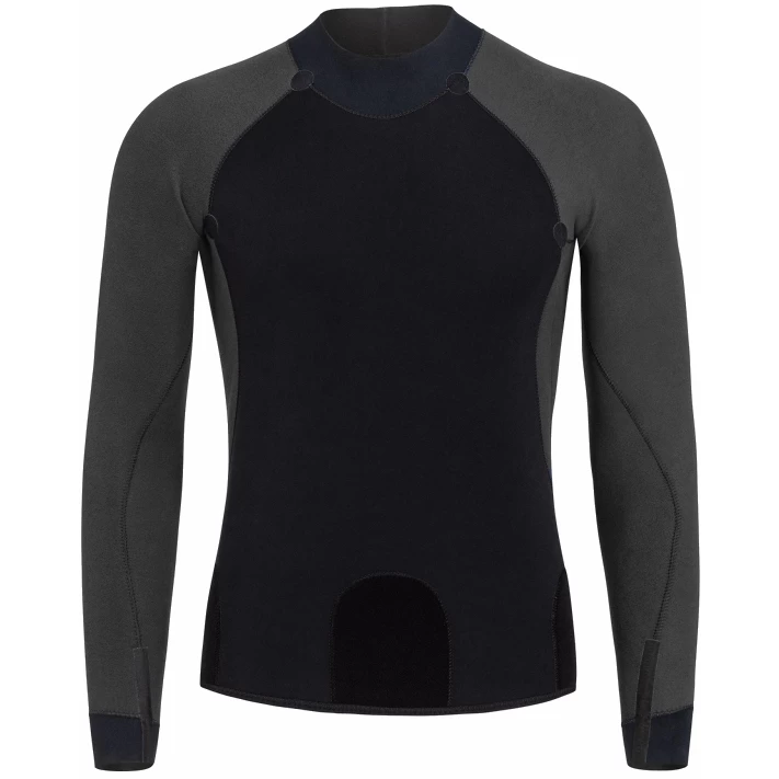Orca Openwater Zeal 2 Pieces Top - Black NN22 6 Orca Openwater Zeal 2 Pieces Top - Black NN22 - Image 4
