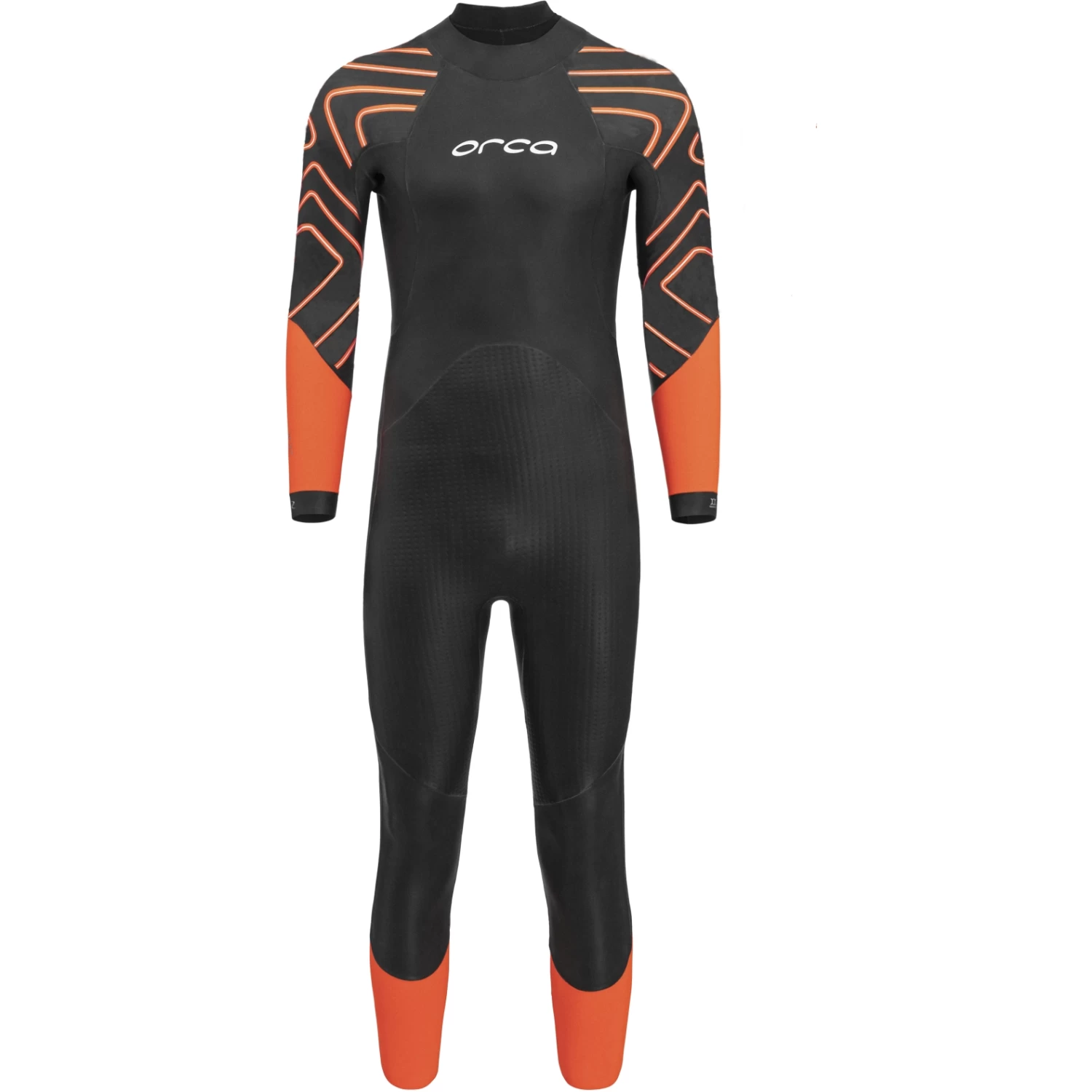 Orca Openwater Zeal Hi-Vis Wetsuit - Black NN2Z 3 Orca Openwater Zeal Hi-Vis Wetsuit - Black NN2Z