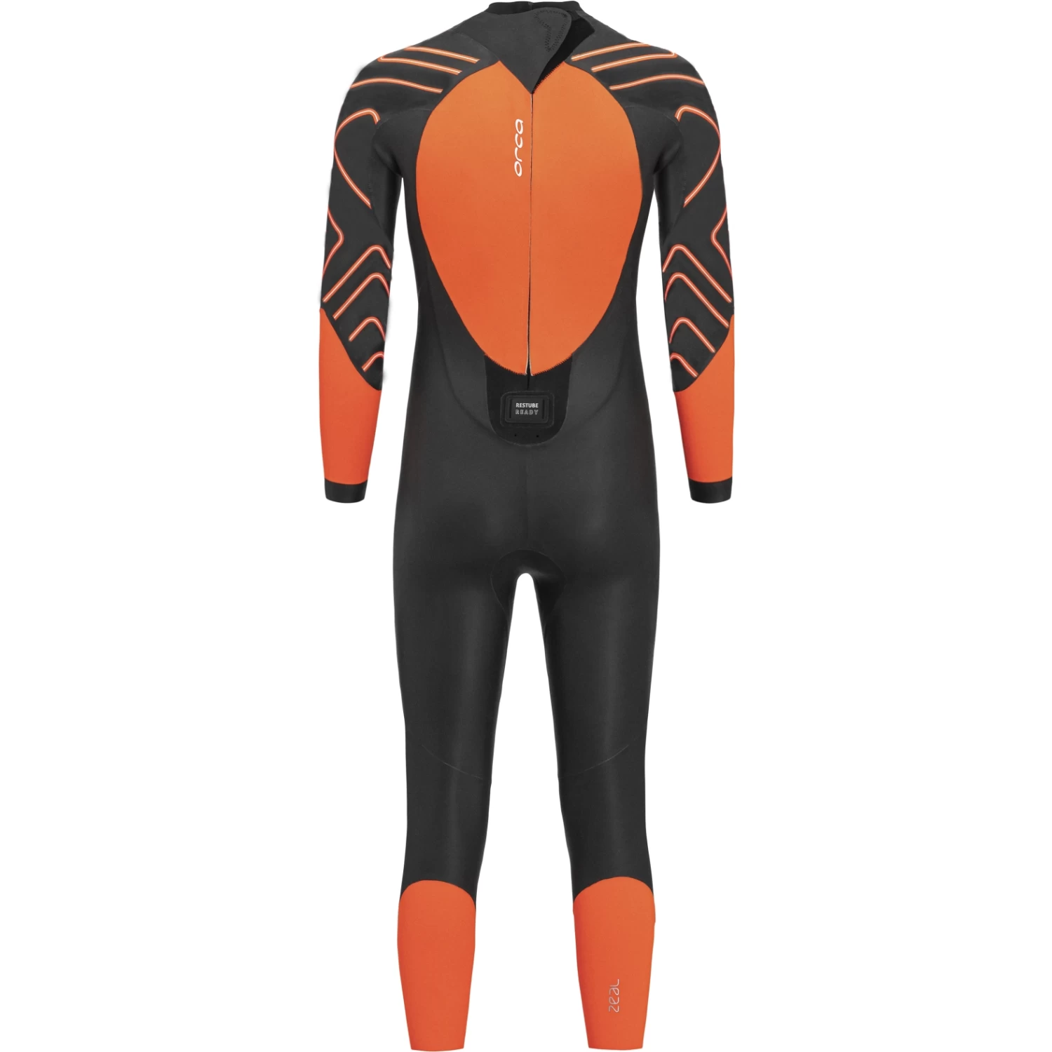 Orca Openwater Zeal Hi-Vis Wetsuit - Black NN2Z 4 Orca Openwater Zeal Hi-Vis Wetsuit - Black NN2Z - Image 2