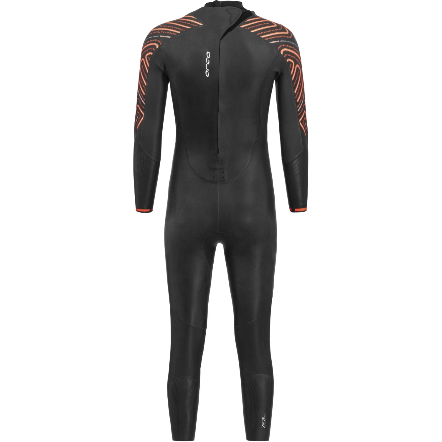 Orca Openwater Zeal Thermal Wetsuit - Black NN6T 3 Orca Openwater Zeal Thermal Wetsuit - Black NN6T - Image 2