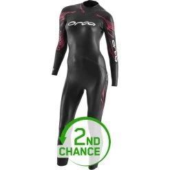 Orca Predator Fullsleeve Womens Triathlon Wetsuit - Black - 2nd Choice
