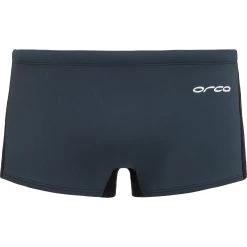 Orca RS1 Square Leg Swim Shorts - Black MS28