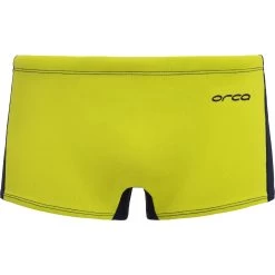 Orca RS1 Square Leg Swim Shorts - Green Algae MS28