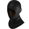Orca Thermal Head Cover Neoprene Hood - Black/silver -Aqua Fit Shop orca thermal head cover neoprene hood black 2 970263