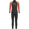 Orca Openwater Vitalis Squad Hi Vis Wetsuit Kids - Black NN97 -Aqua Fit Shop orca vitalis squad high visibility kids wetsuit black 1 1423099