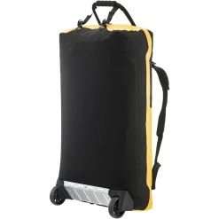 ORTLIEB Duffle RS - 110L Travel Bag With Wheels - Sun Yellow -Aqua Fit Shop ortlieb duffle rs 110 1 1294539
