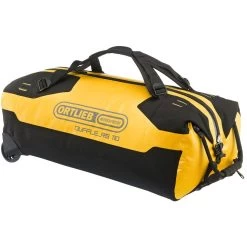 ORTLIEB Duffle RS - 110L Travel Bag With Wheels - Sun Yellow