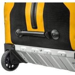 ORTLIEB Duffle RS - 140L Travel Bag With Wheels - Sun Yellow -Aqua Fit Shop ortlieb duffle rs 140 1 1294553