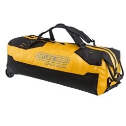 ORTLIEB Duffle RS - 140L Travel Bag With Wheels - Sun Yellow