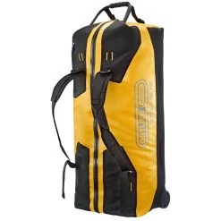 ORTLIEB Duffle RS - 140L Travel Bag With Wheels - Sun Yellow -Aqua Fit Shop ortlieb duffle rs 140 3 1294555
