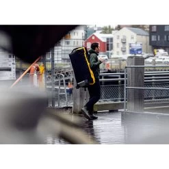 ORTLIEB Duffle RS - 85L Travel Bag With Wheels - Black -Aqua Fit Shop ortlieb duffle rs 140 5 1294544