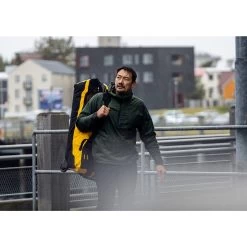 ORTLIEB Duffle RS - 85L Travel Bag With Wheels - Black -Aqua Fit Shop ortlieb duffle rs 140 6 1294545