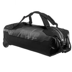 ORTLIEB Duffle RS - 85L Travel Bag With Wheels - Black