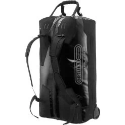 ORTLIEB Duffle RS - 85L Travel Bag With Wheels - Black -Aqua Fit Shop ortlieb duffle rs 85 21 1294568